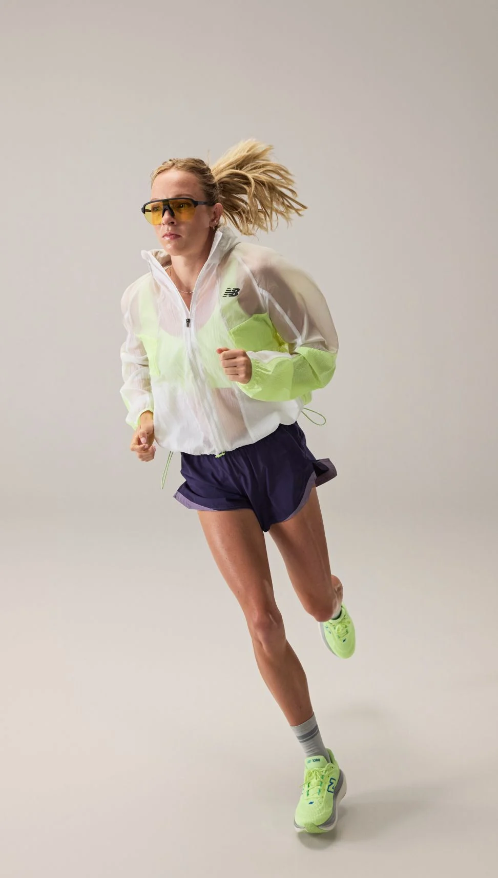 Margot Appleton wearing RC apparel. 