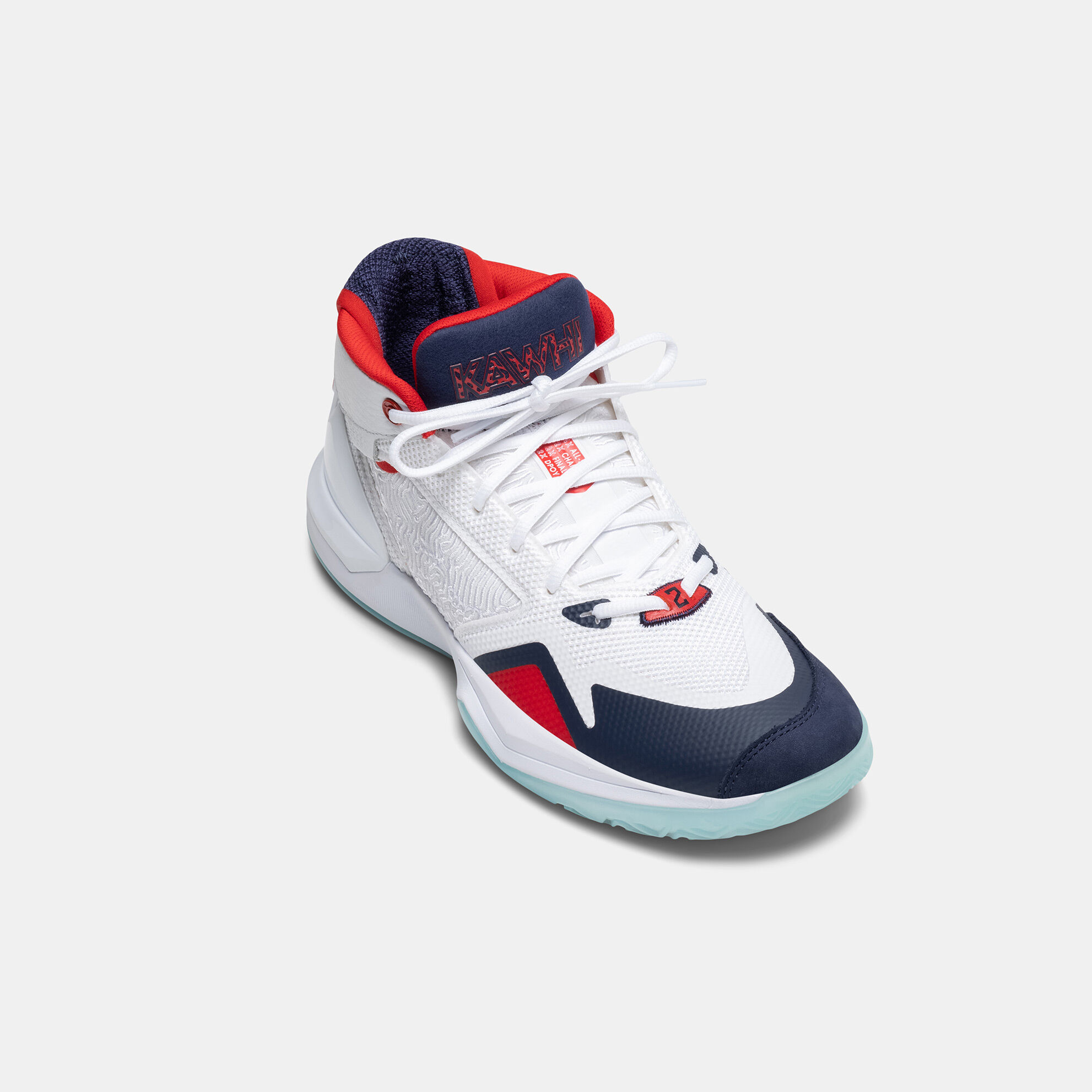 Kawhi product shot on gray