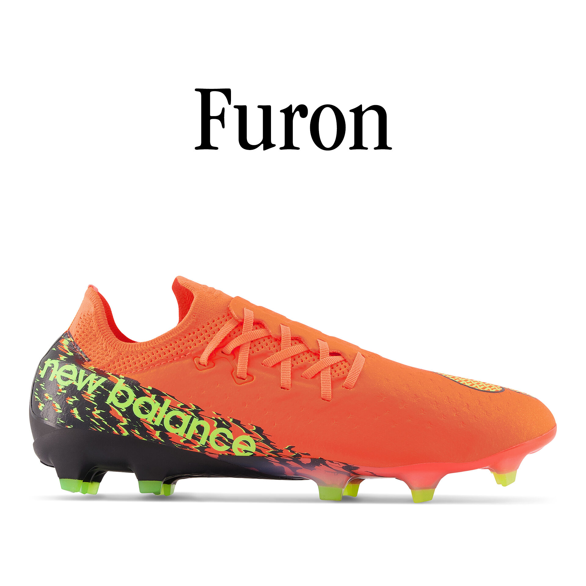Side view of Furon cleat.
