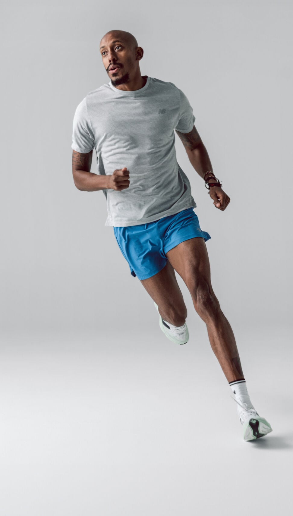 New Balance HOOPS ON COURT 2 IN 1 - Shorts - navy/dark blue 