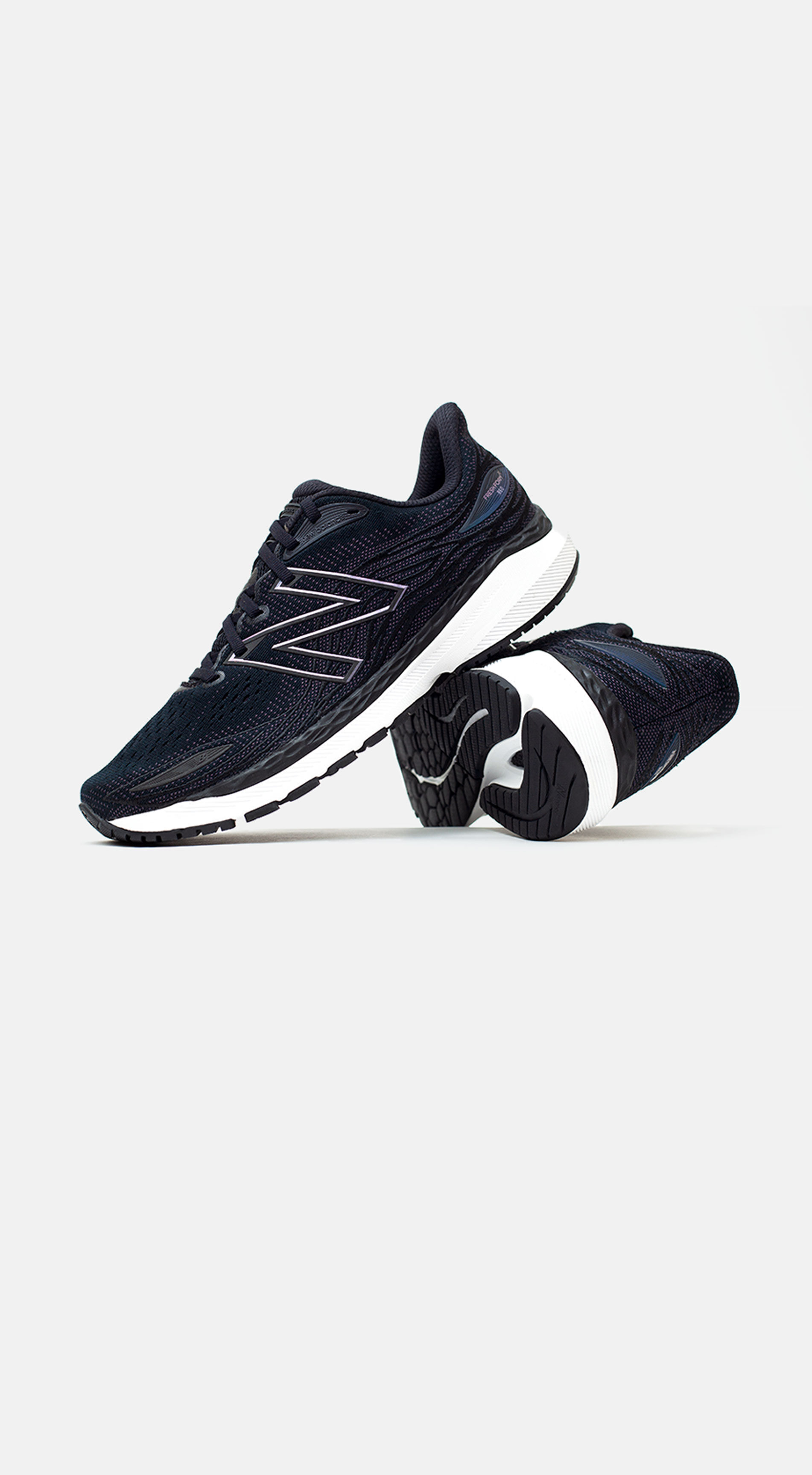 black womens new balance shoes