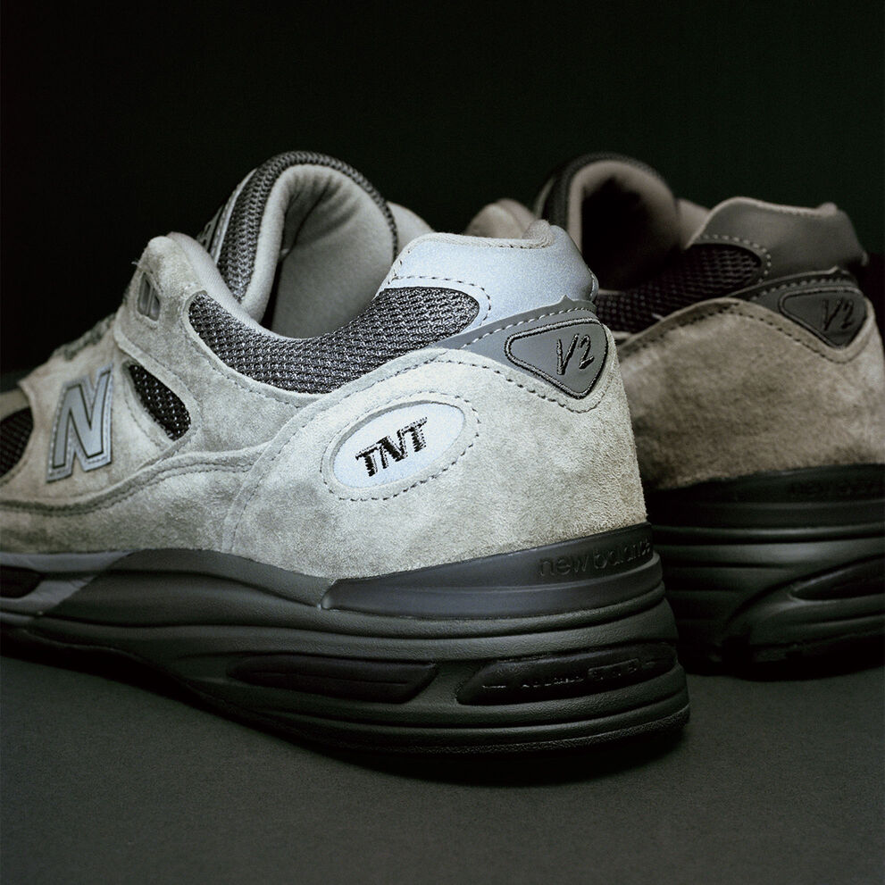 thisisneverthat X New Balance Made in UK U991V2 - New Balance 