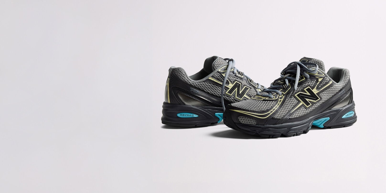 Pair of 740 &lsquo;Night Lights&rsquo; on a grey background 