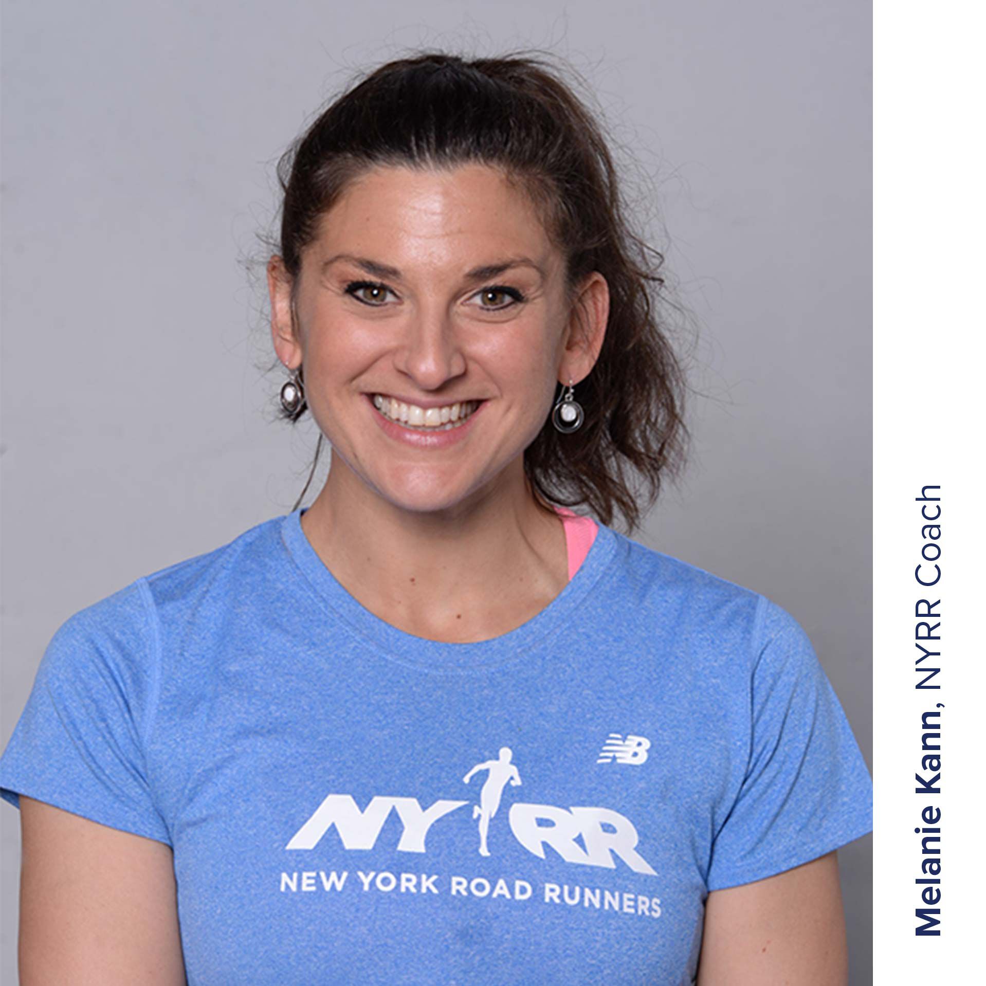 NYRR running coach Melanie Kann