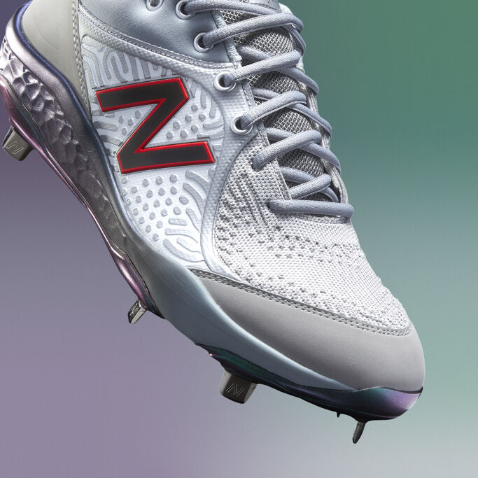 Floating cleat showing the lateral side