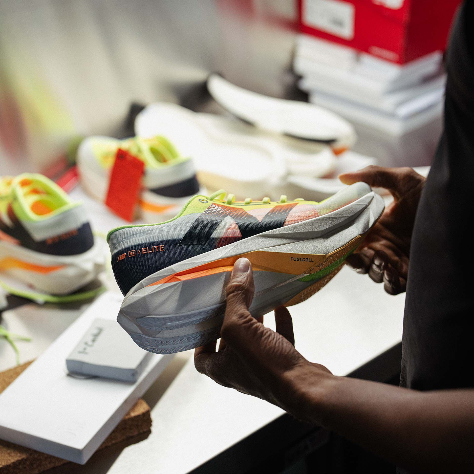 New balance discount shoes for running