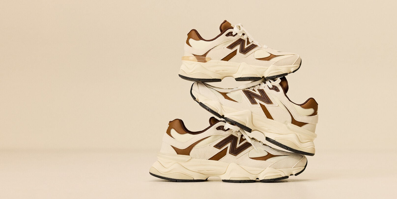  9060 side profile shoes