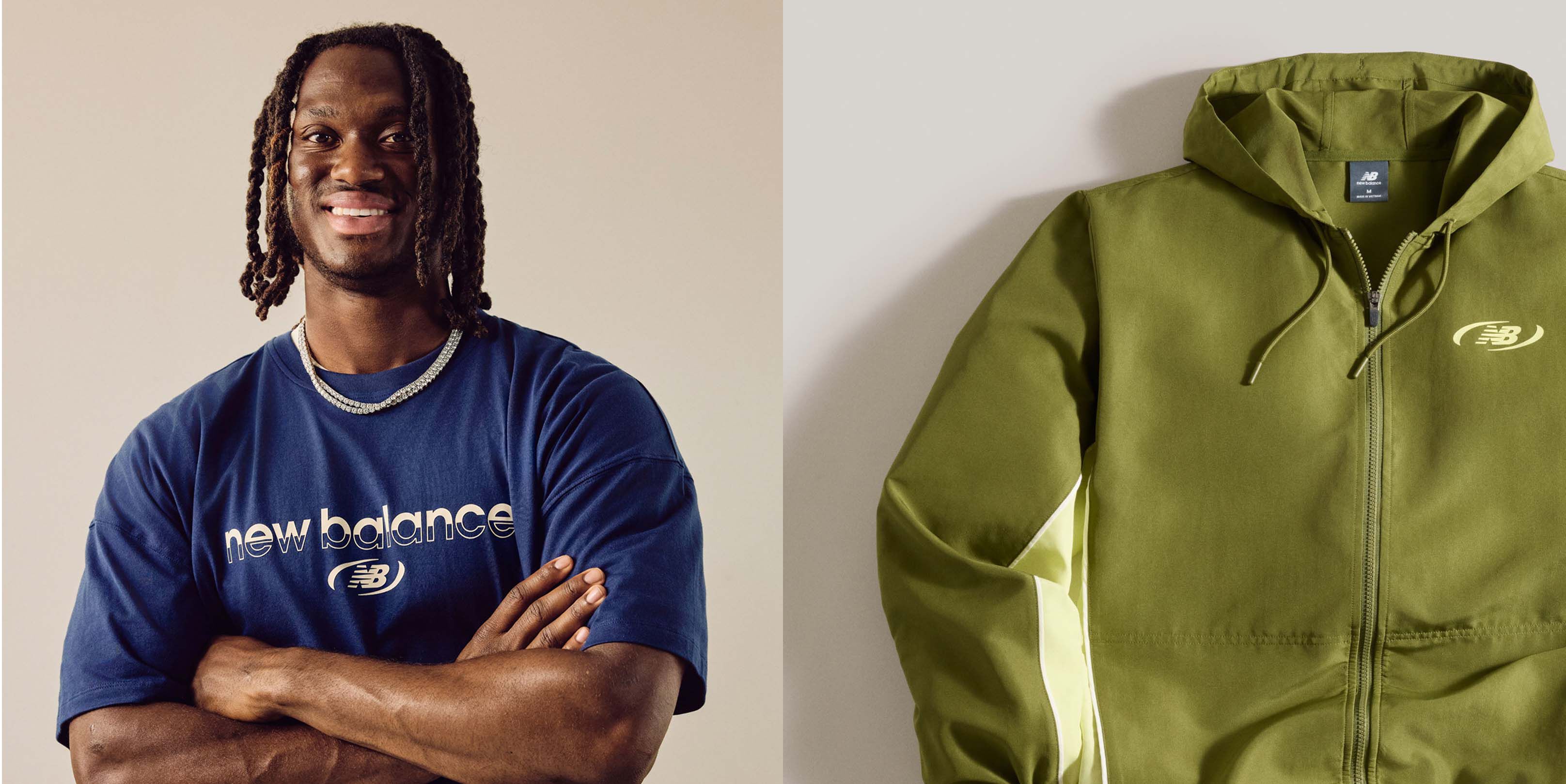 Trackside Woven Jacket - New Balance