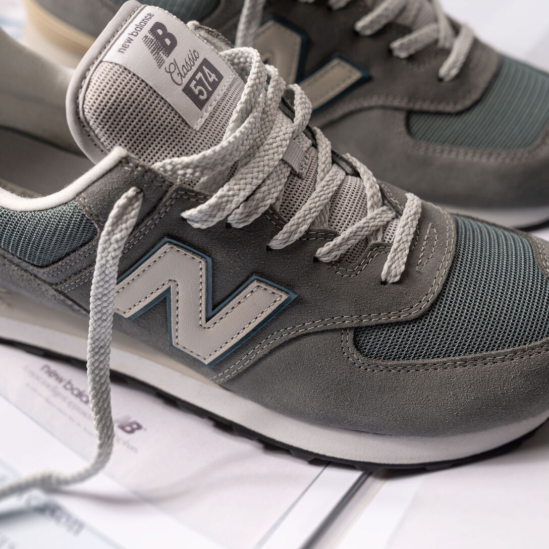 new balance 574 no logo