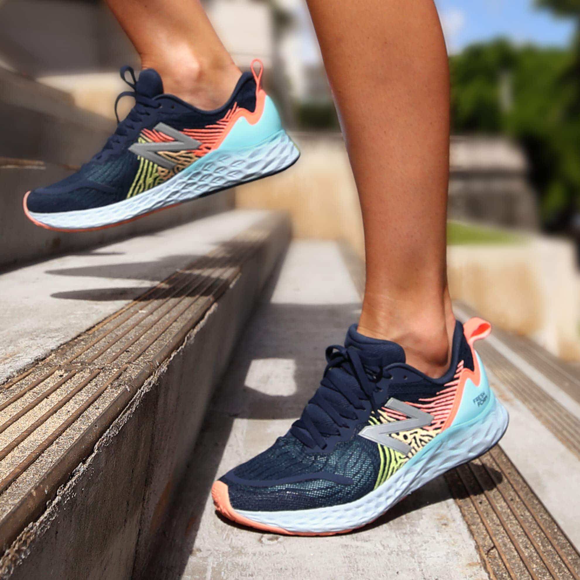 new balance men's fresh foam tempo v1 running shoe