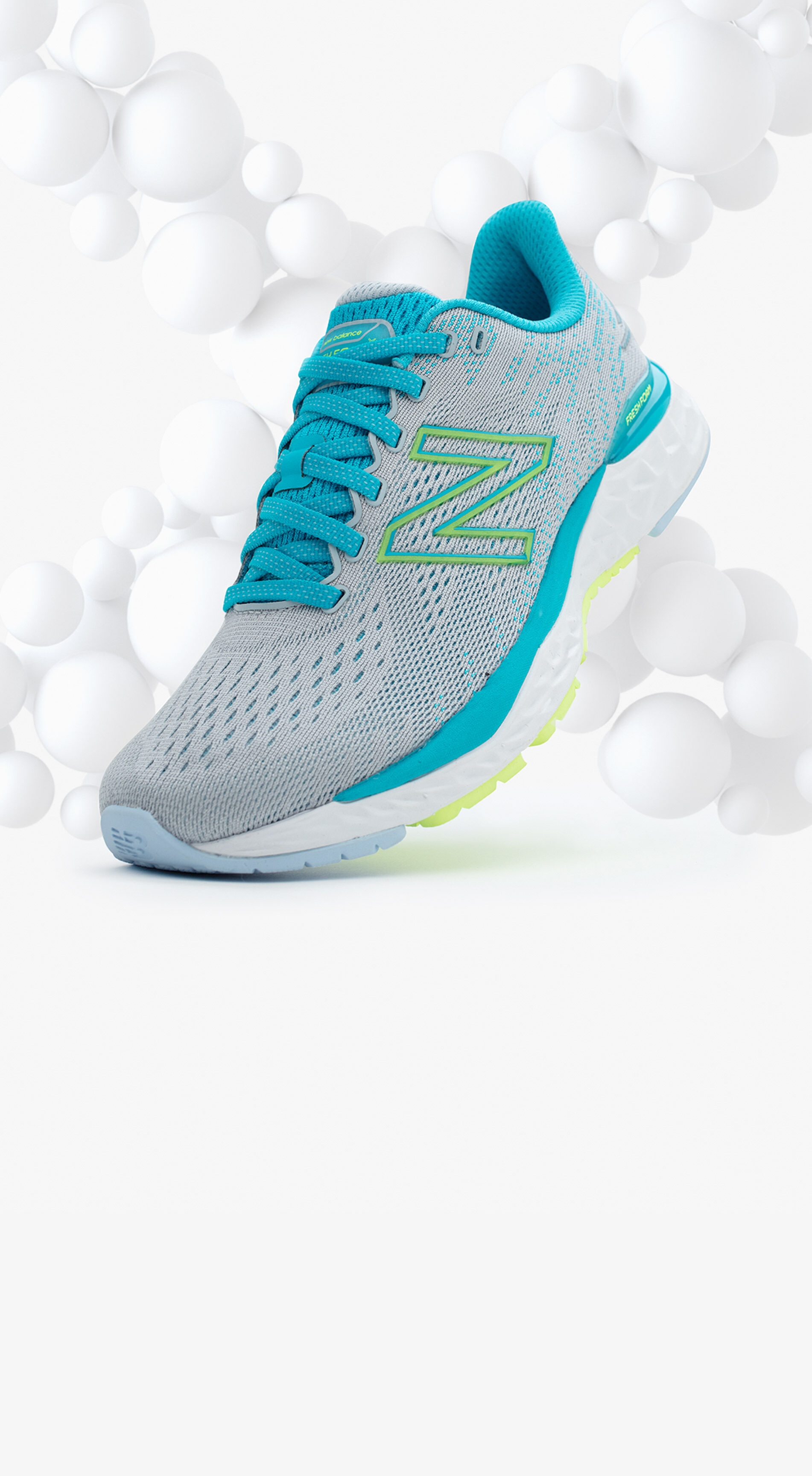 ladies new balance running trainers