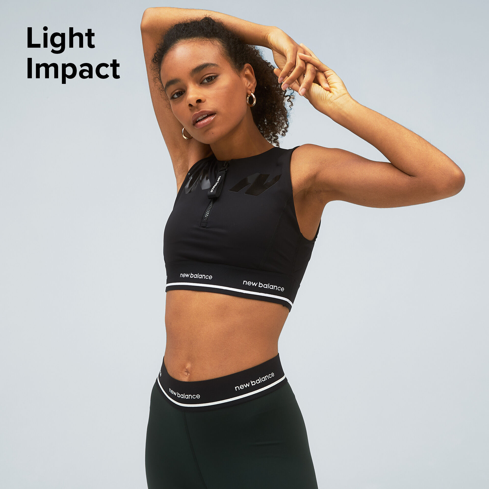 New balance crop top discount
