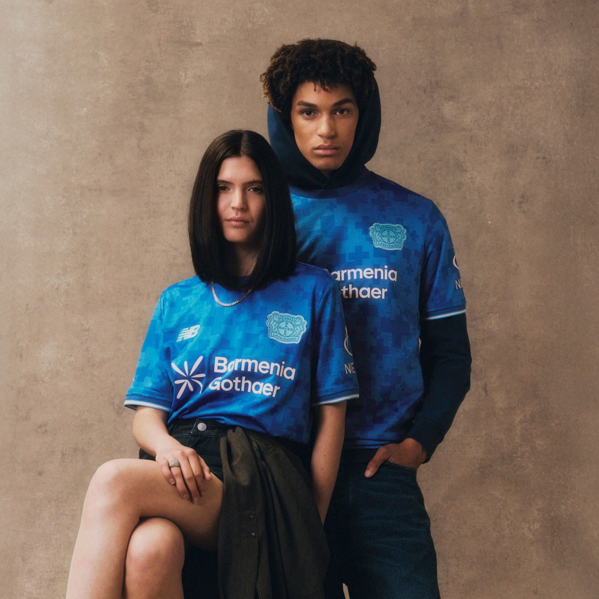 Bayer 04 Third Short Sleeve Jersey - New Balance