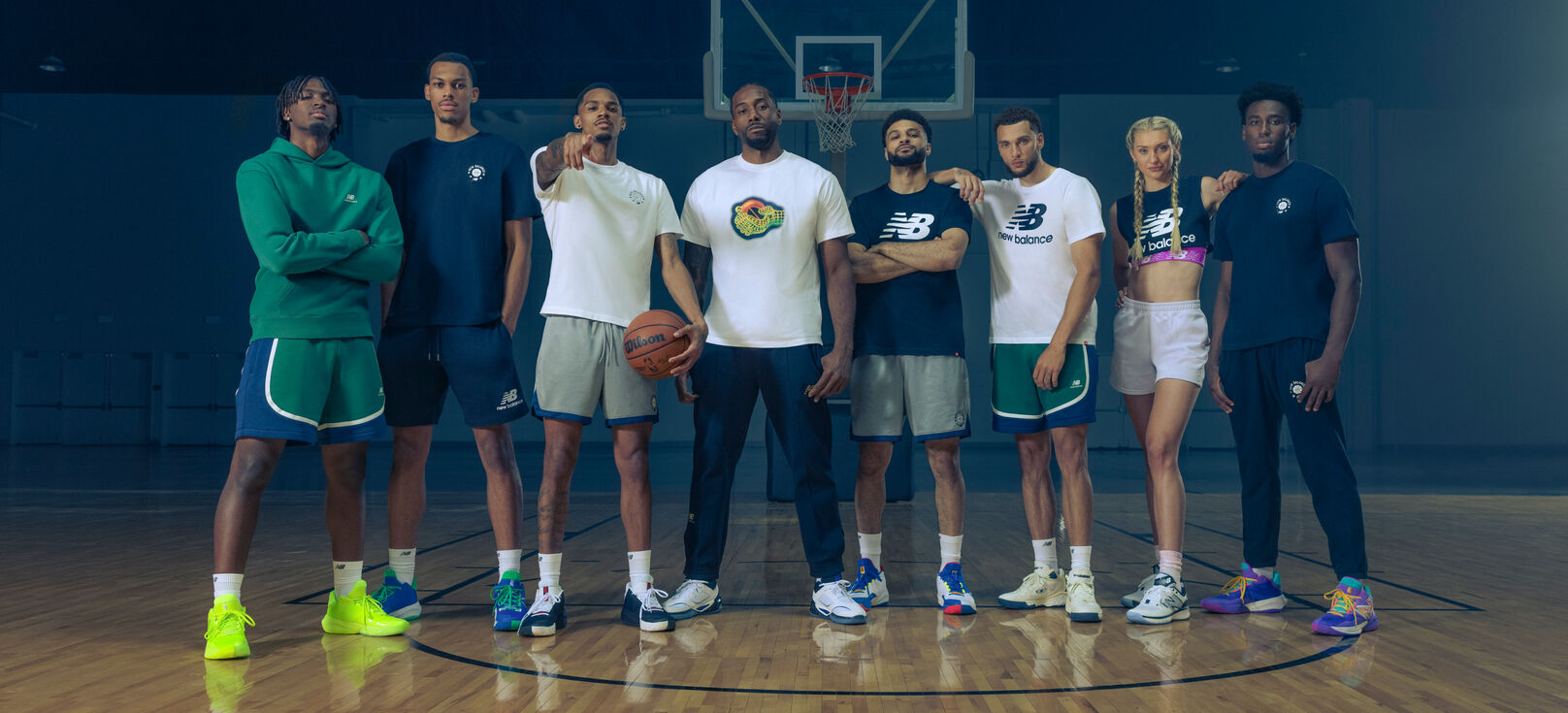 New Balance Fresh Foam BB: Zach LaVine Reveals Kicks in Paris