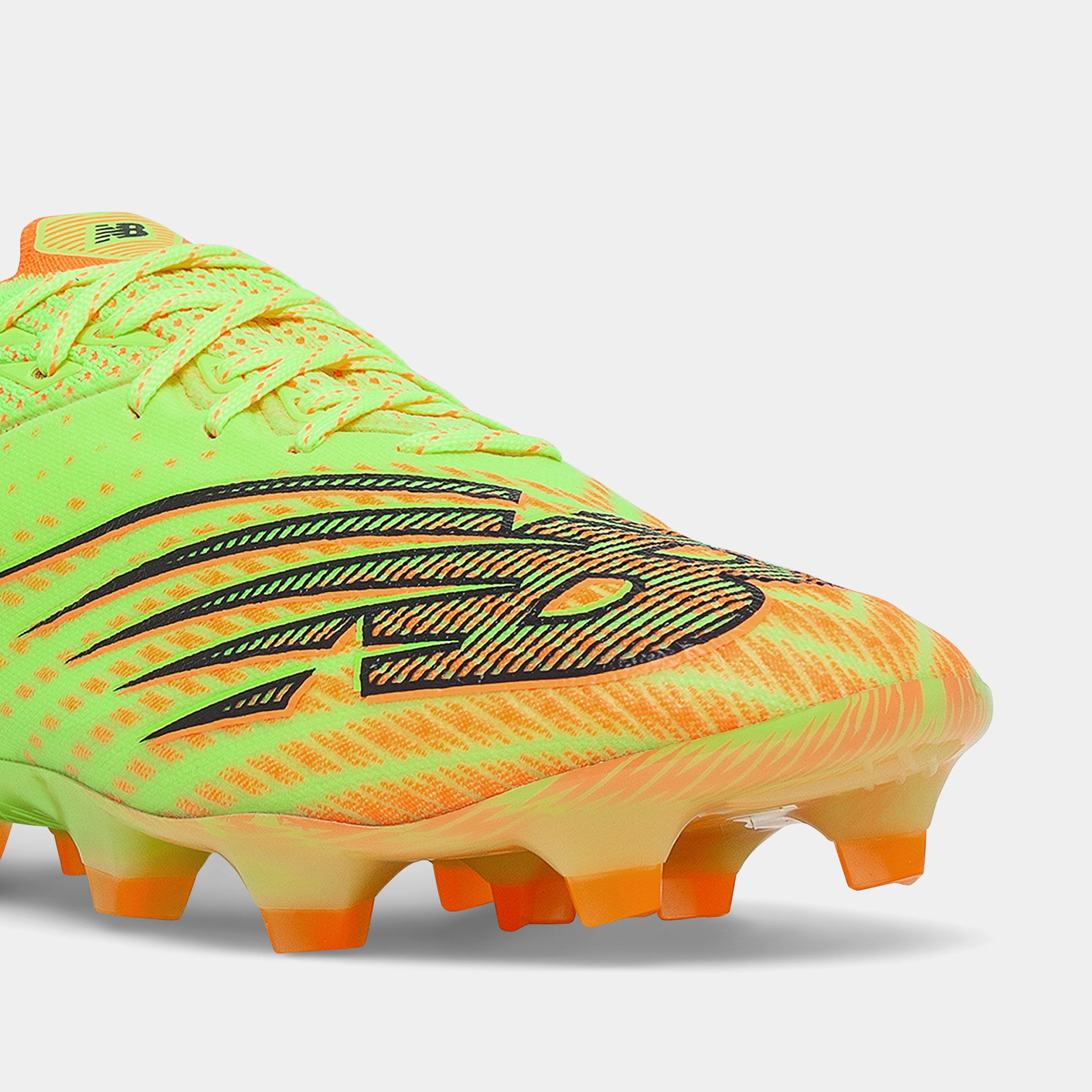 Profile of Furon 6+ on grey background