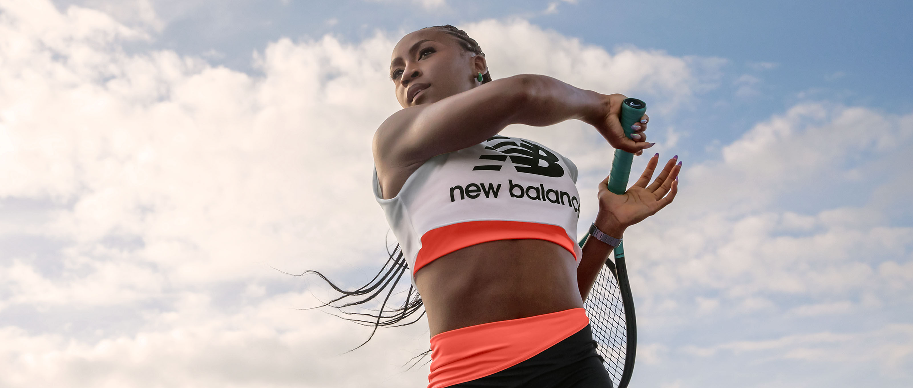 New balance sale tennis gear