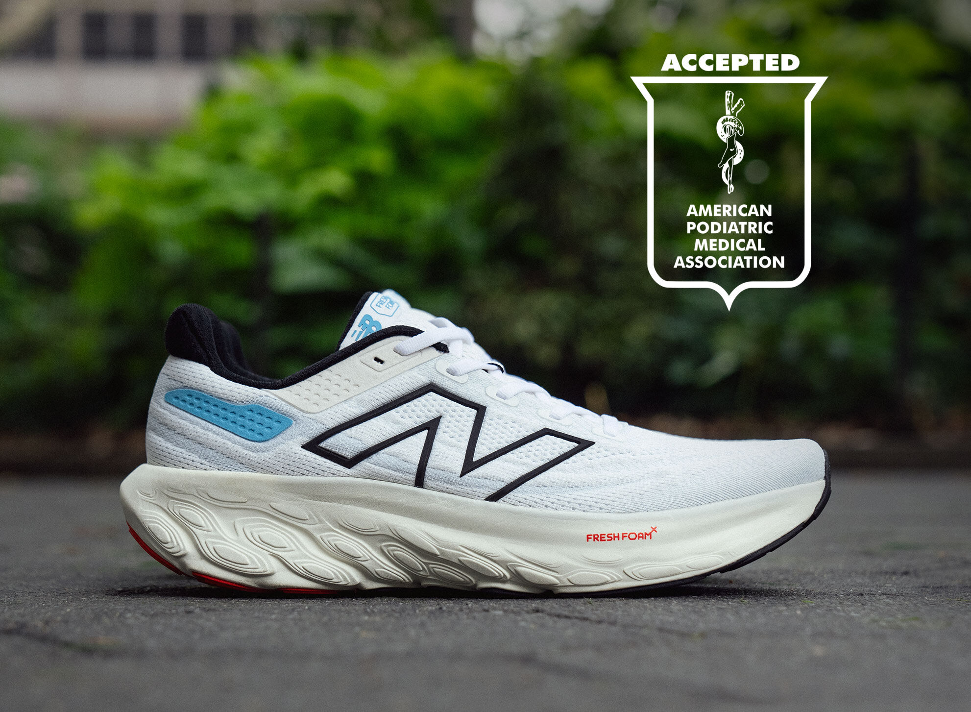 New balance podiatrist recommended 2025