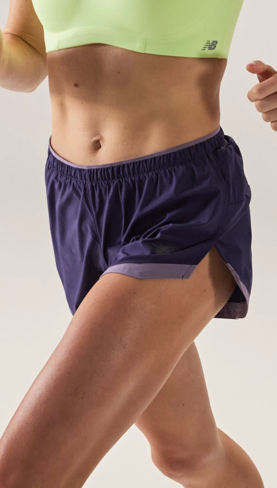 Detail shot of RC Essential Shorts. 