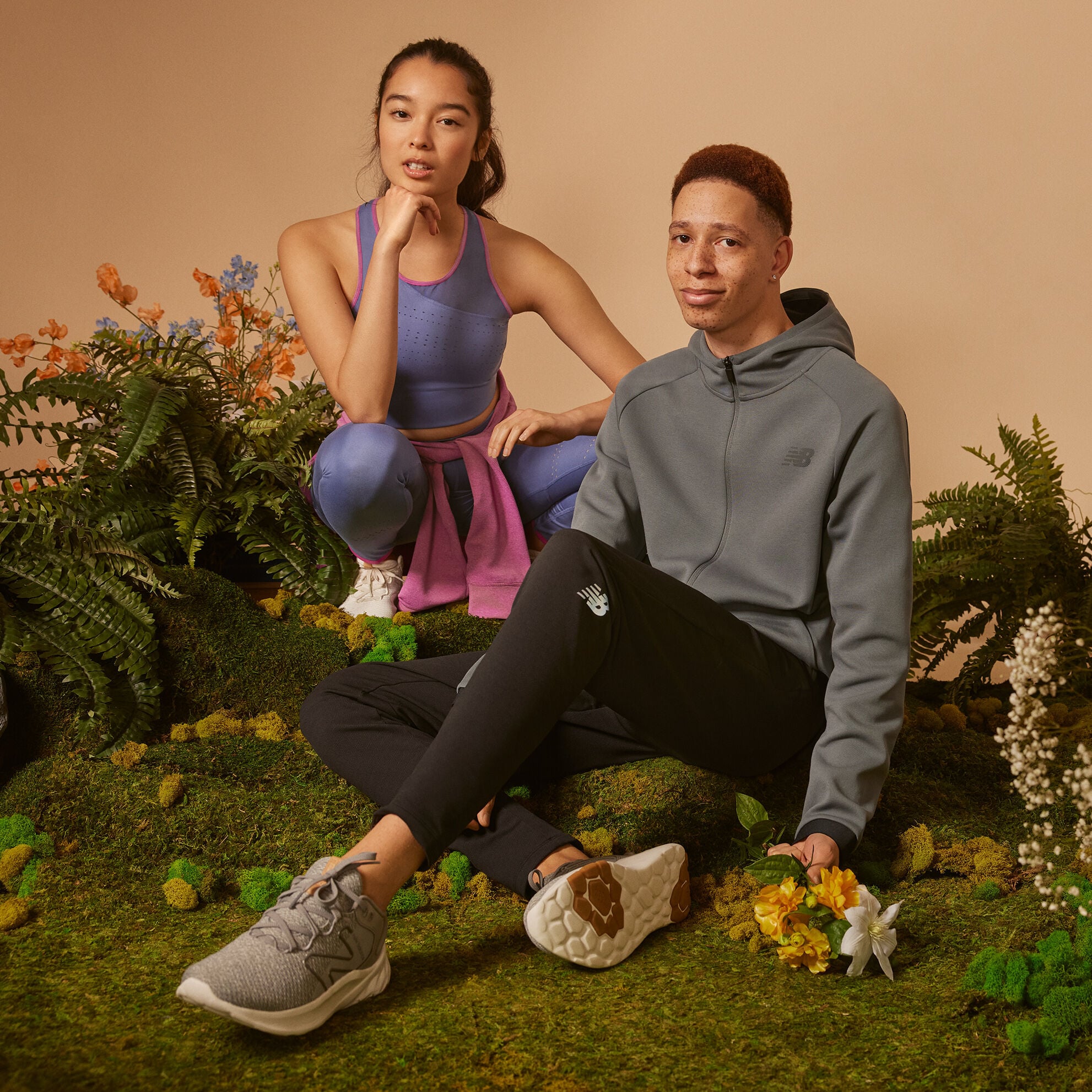 Athletic Footwear and Fitness Apparel 