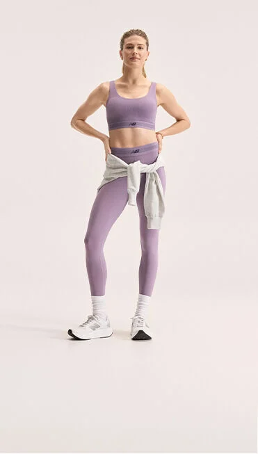 Genie Bouchard wearing the AC Collection 