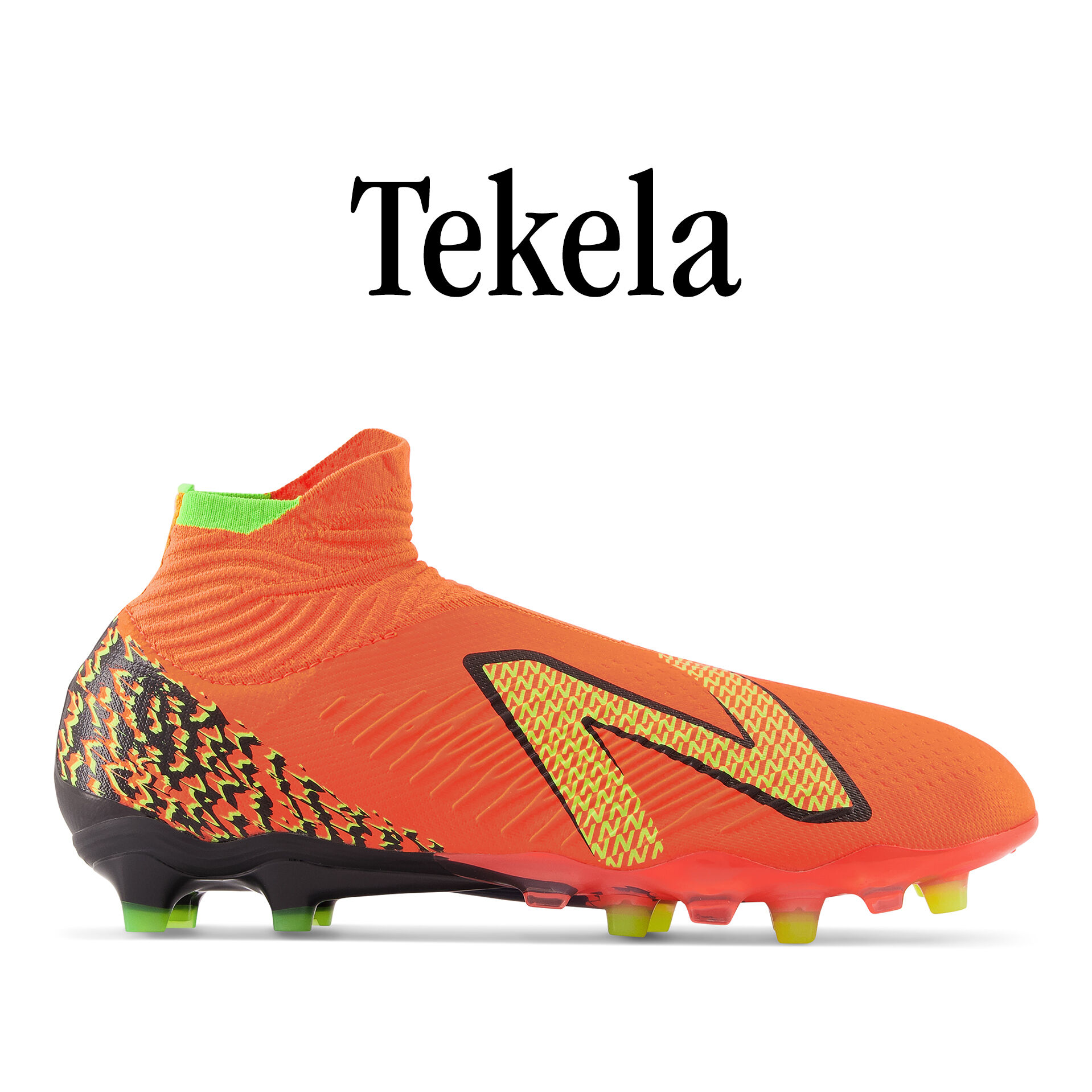 Side view of Tekela cleat.