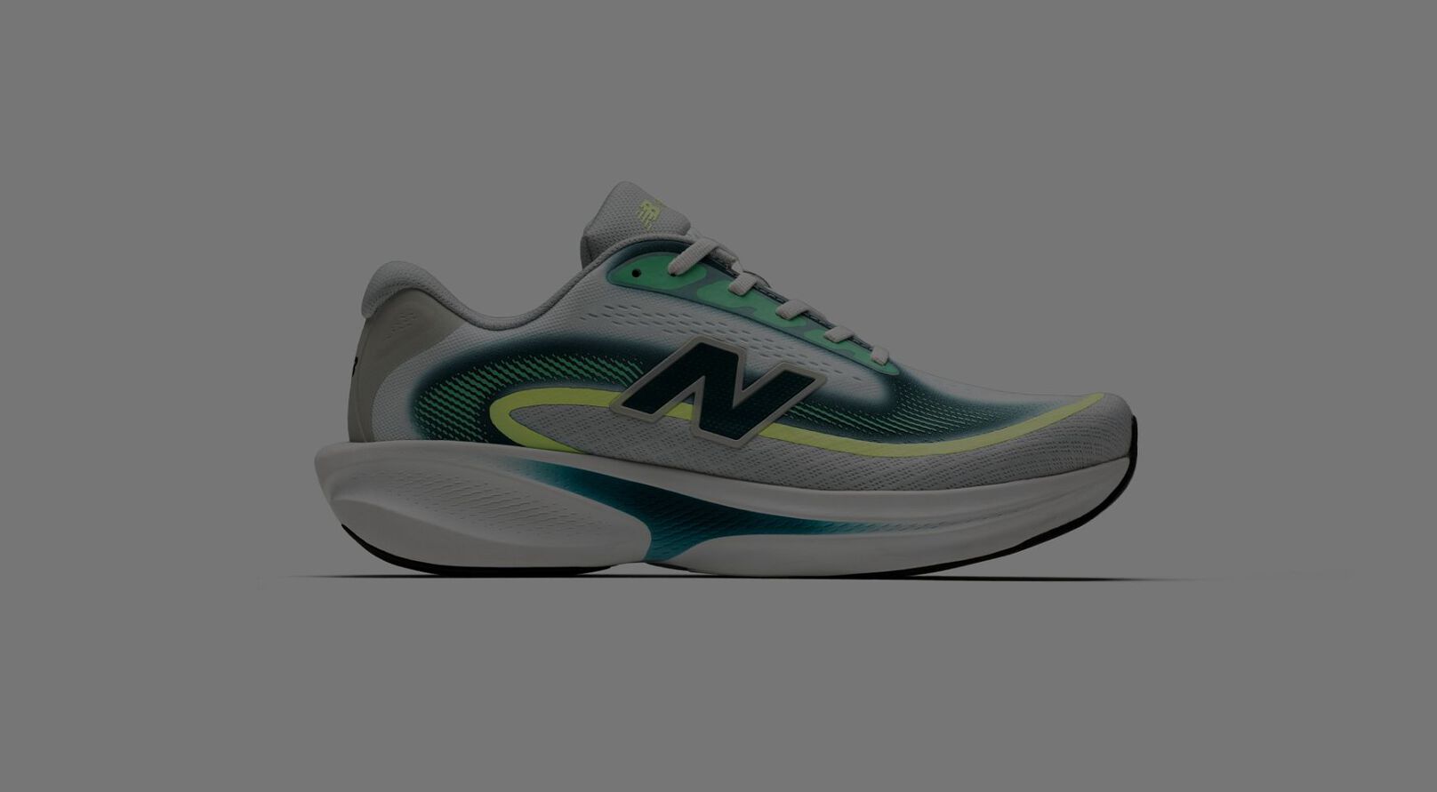 The Ellipse shoe on a grey background&nbsp;