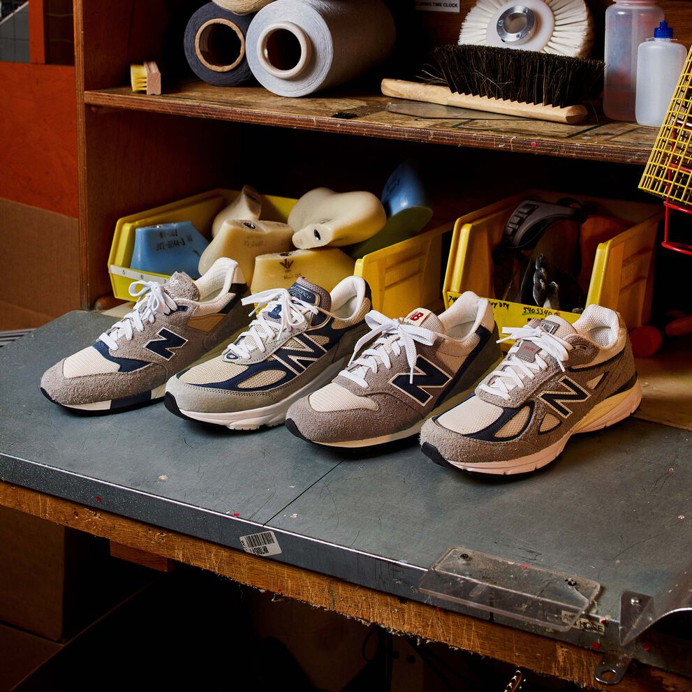 Bitterheid rijk Decoratief MADE in USA Collection - New Balance