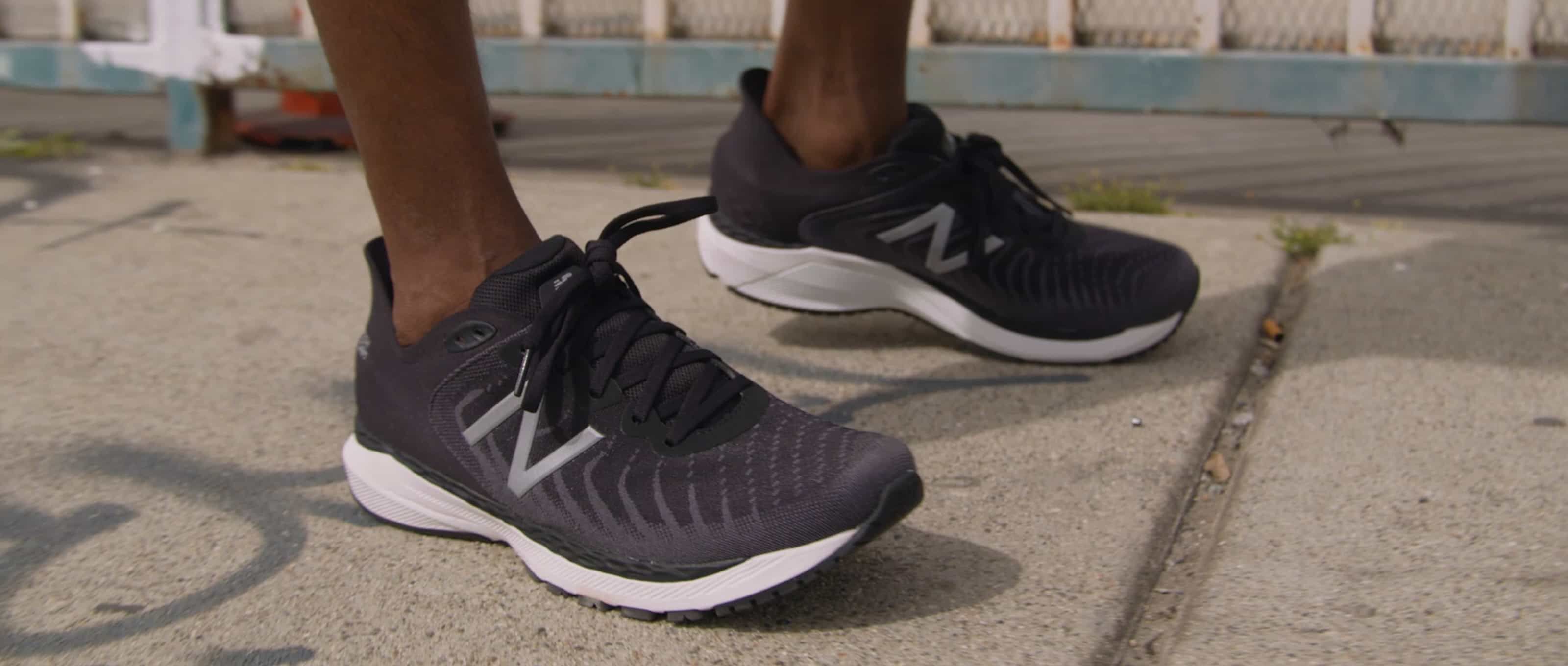 new balance fresh foam black