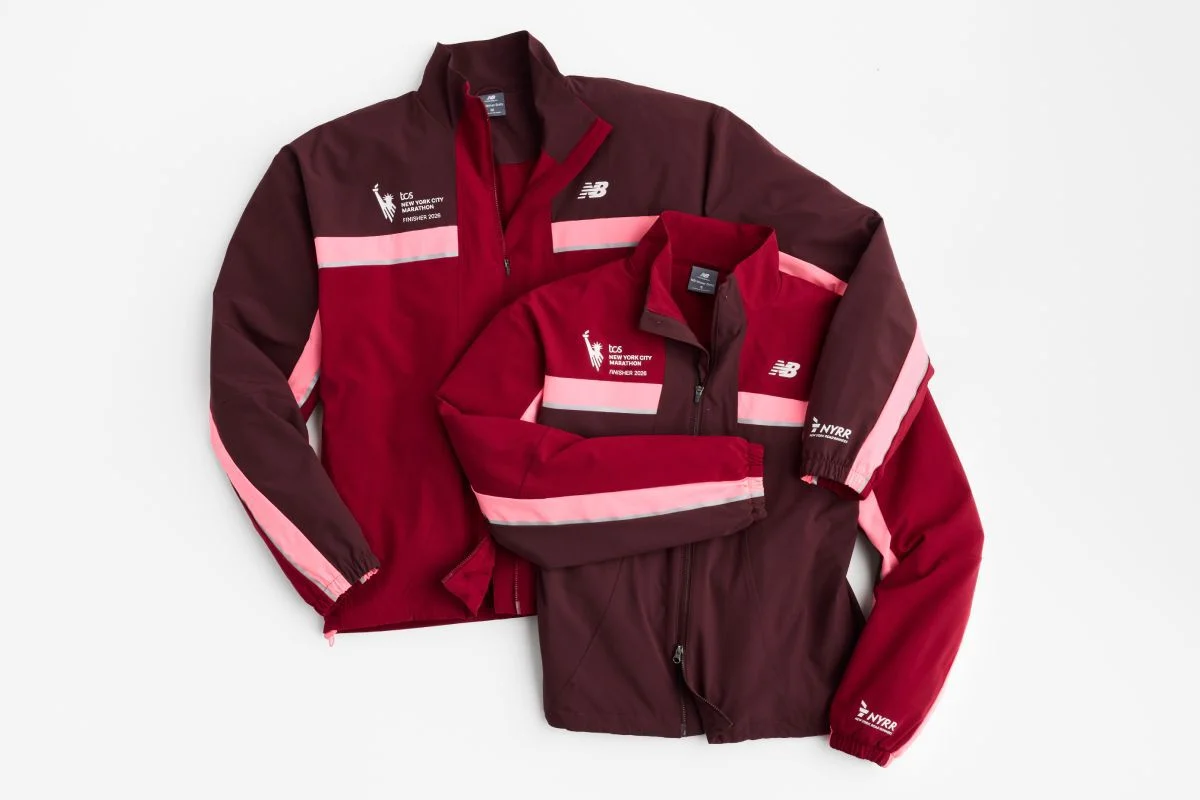 Marathon jacket