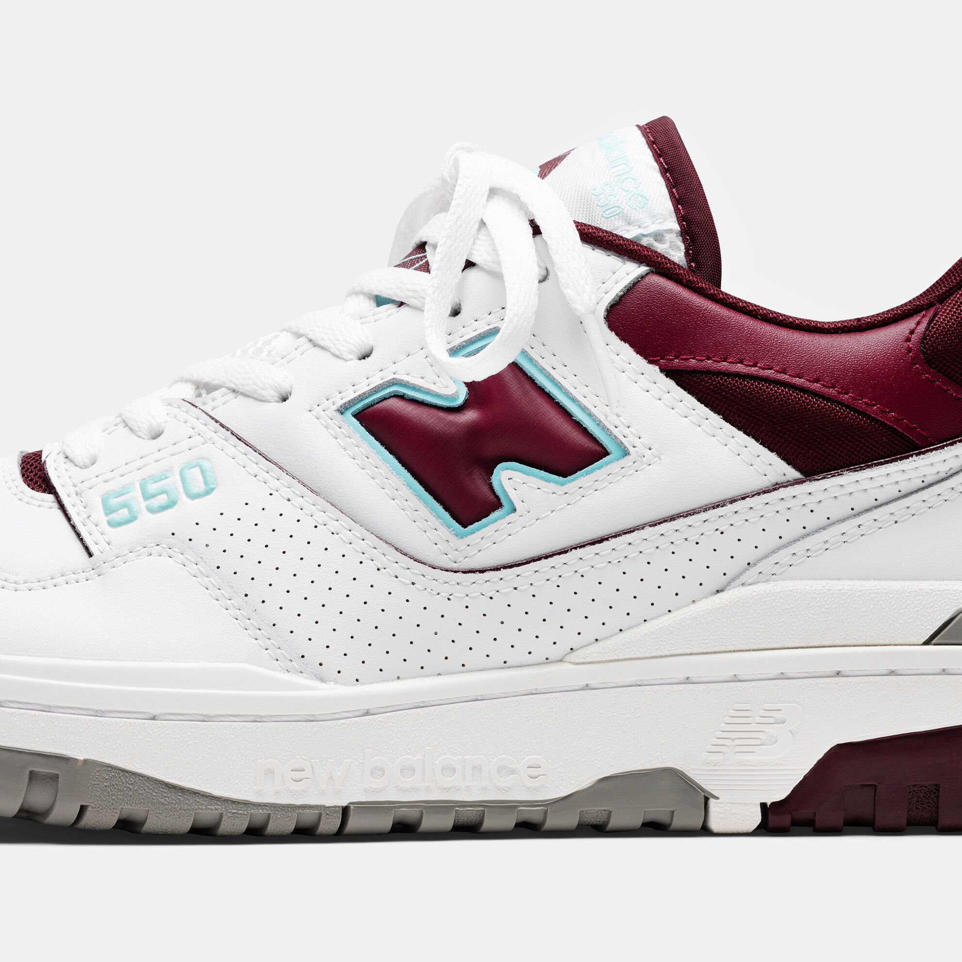 New balance 550 uomo porpora clearance