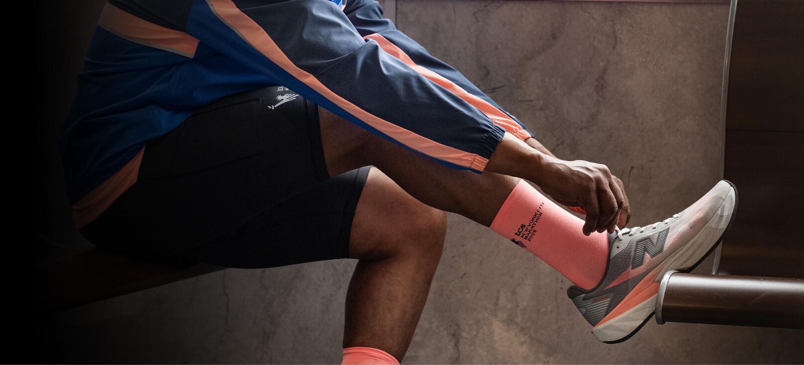 Person wearing the FuelCell Rebel v5