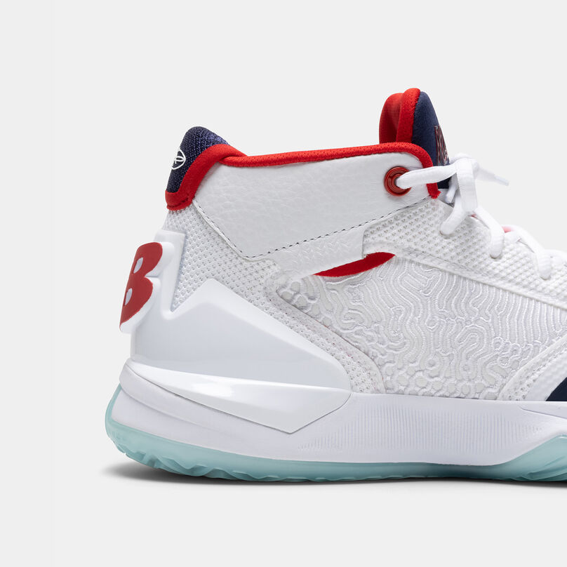 Heel shot of the Kawhi product