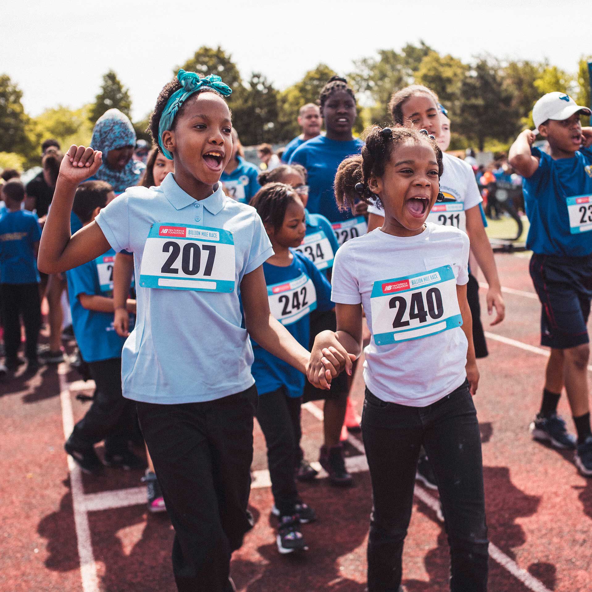 list of new balance sponsorships Cinosural International School