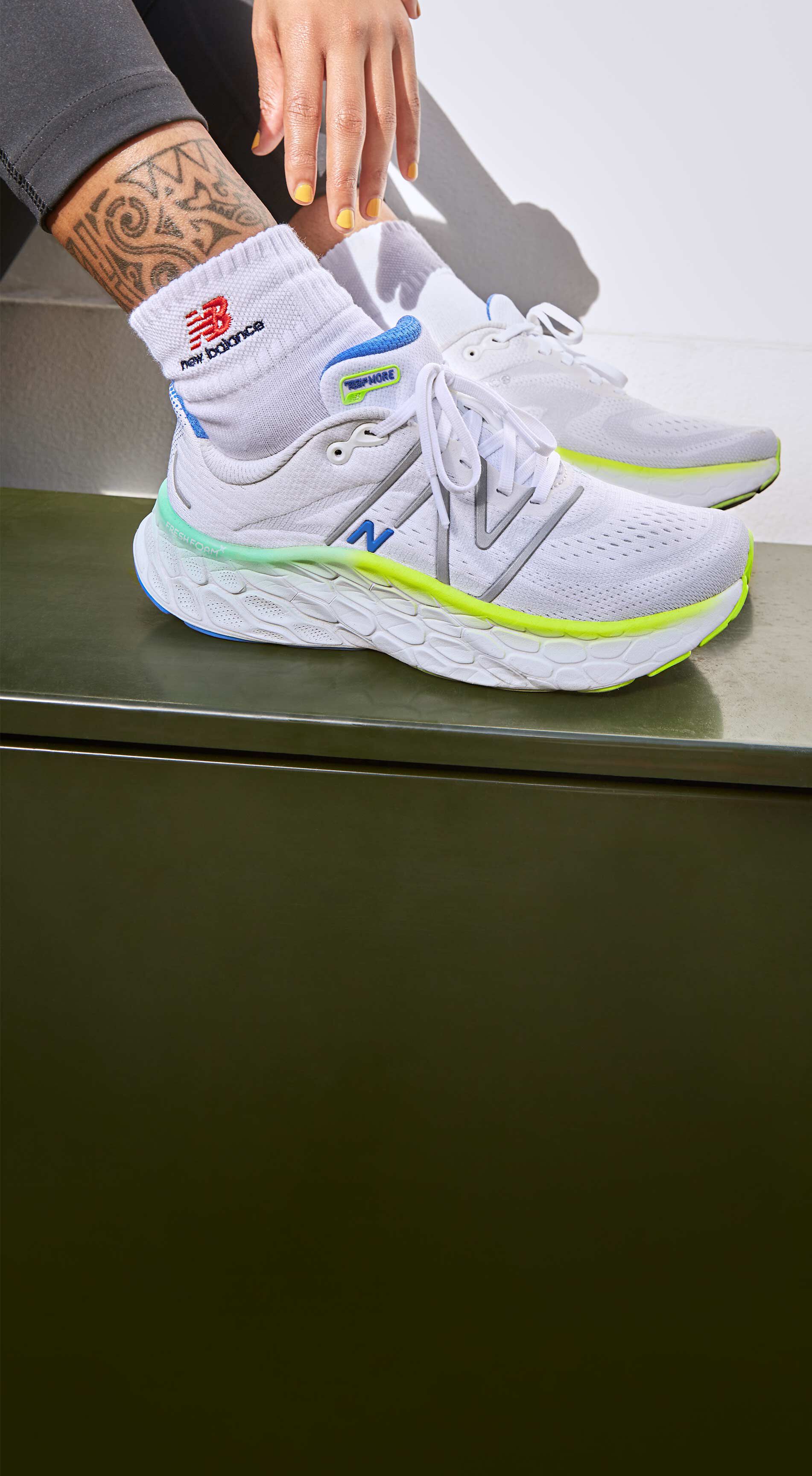 can new balance shoes be machine washed