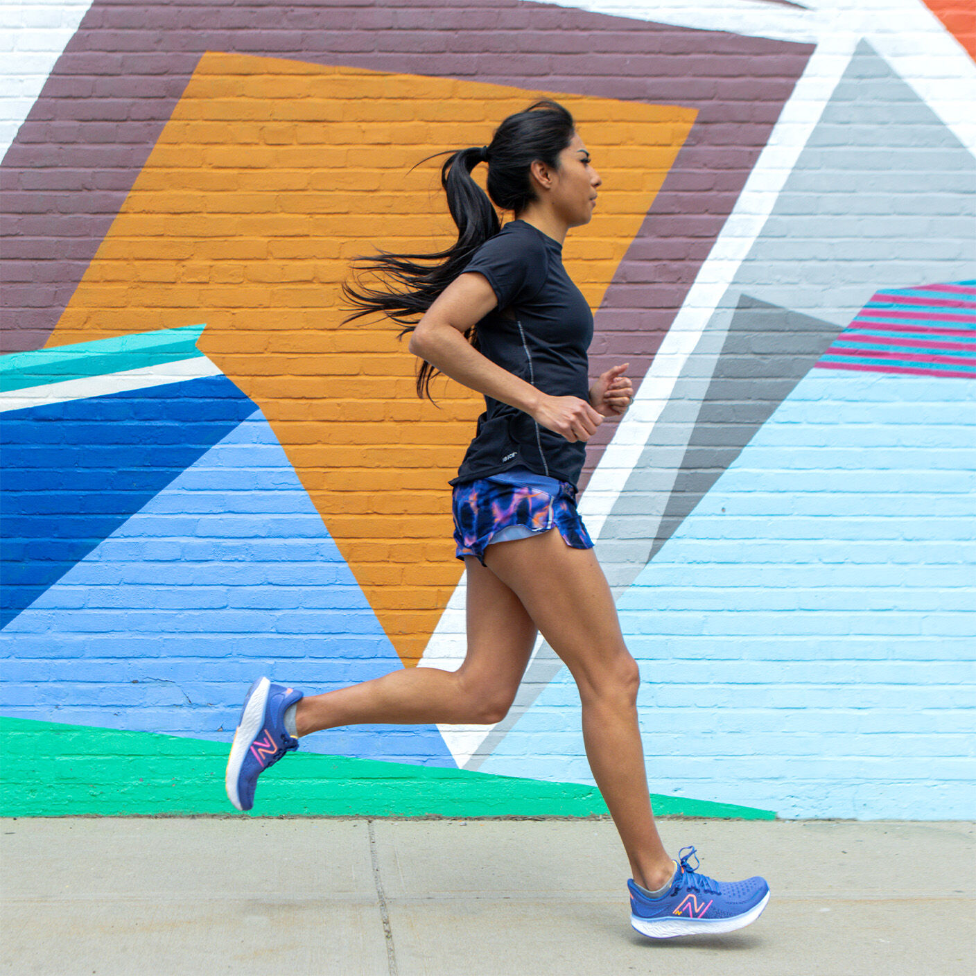 Runners need new balance top