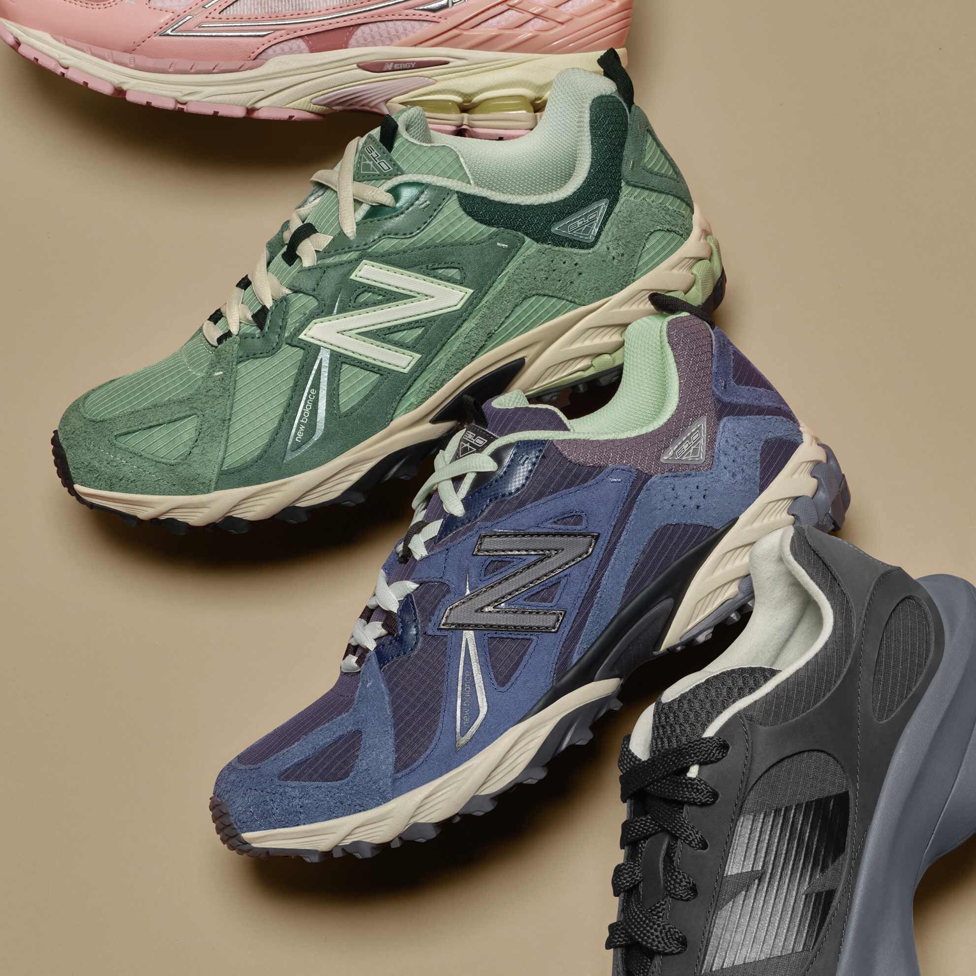 New balance azul lunares online