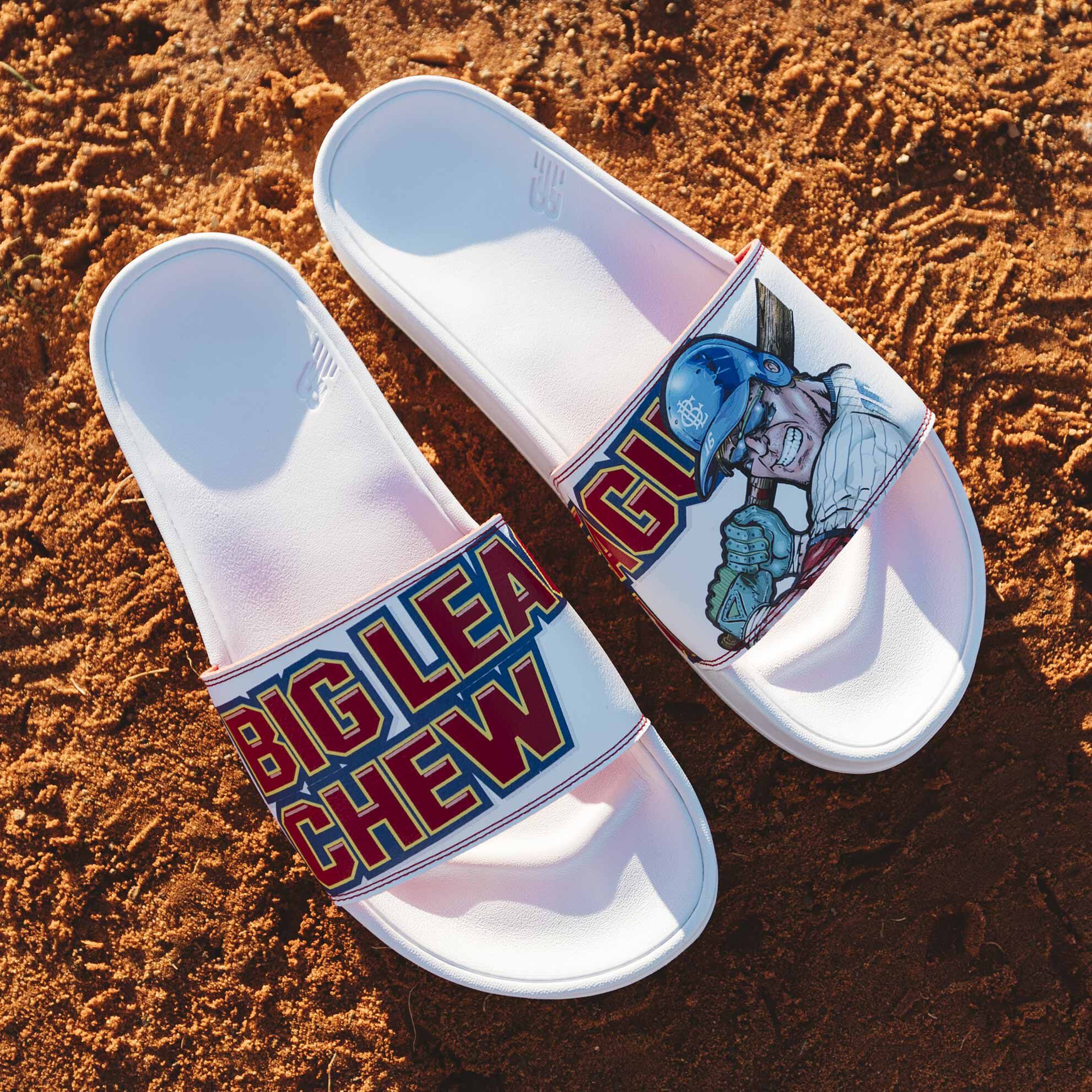 Detail picture of Big League Slides on dirt