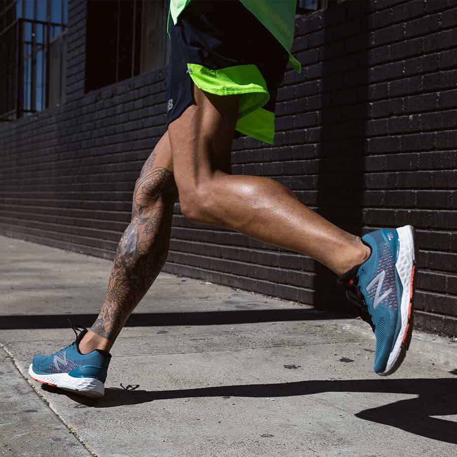 new balance running fresh foam evare