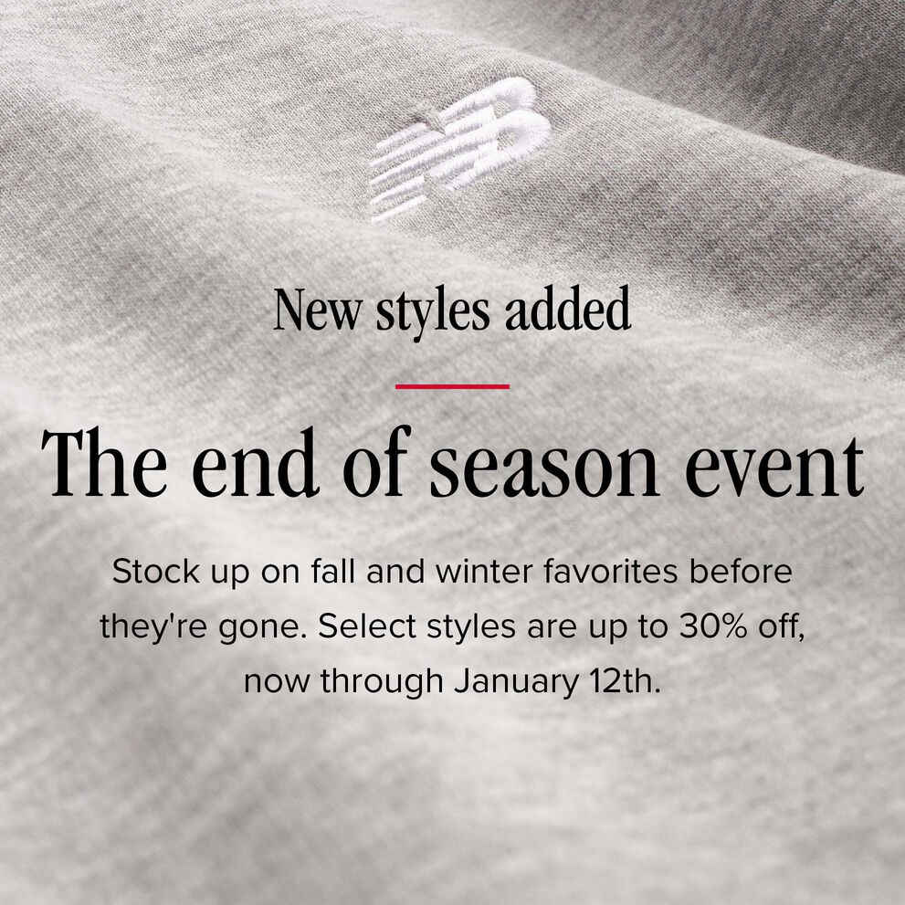 Athletic Footwear and Fitness Apparel New Balance