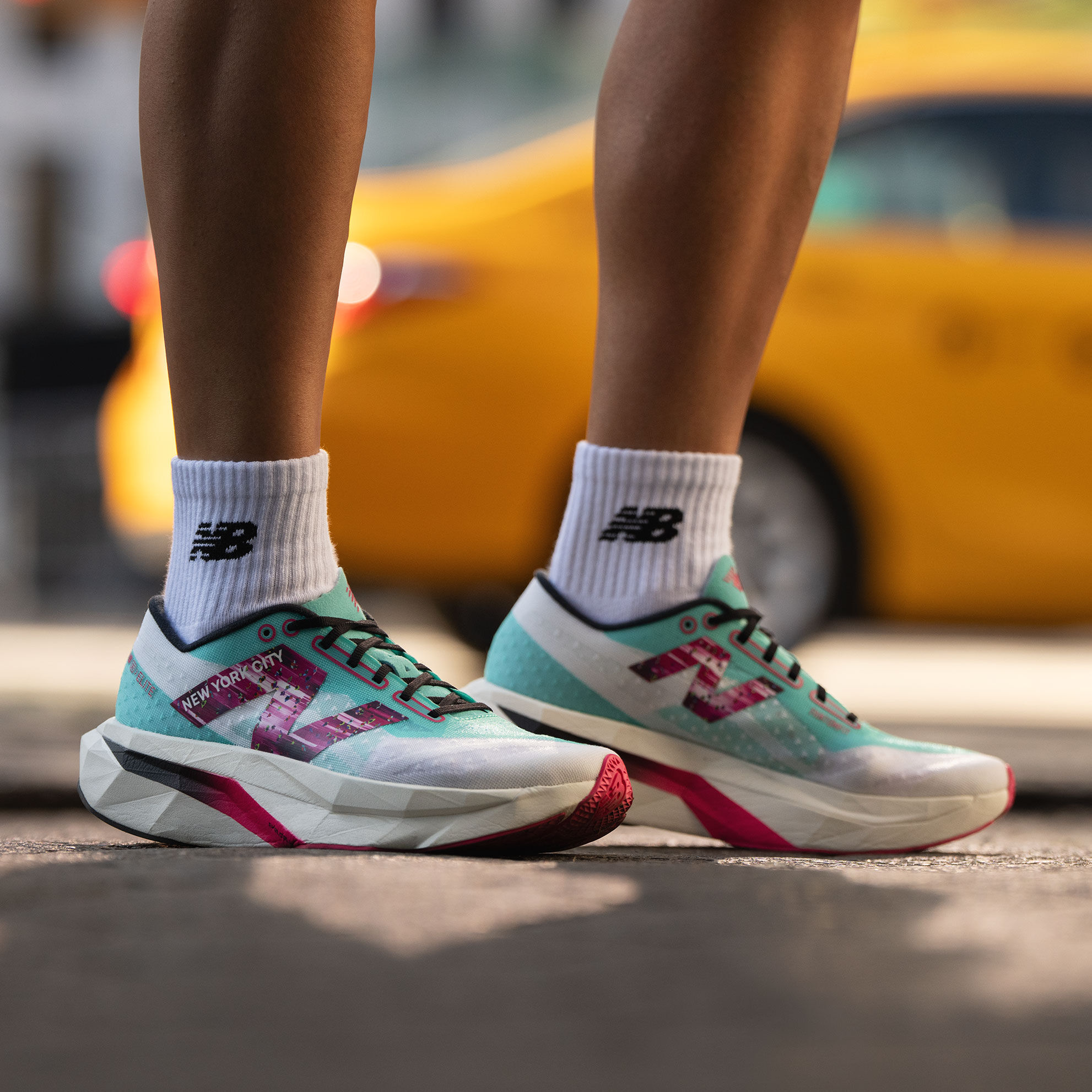TCS NYC Marathon FuelCell SuperComp Elite v4 New Balance