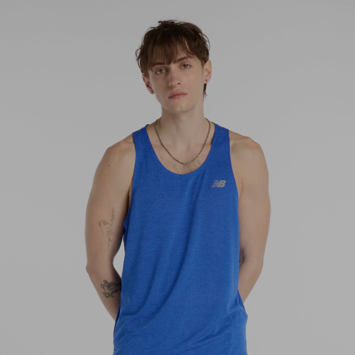 【New Balance】Klutch X NB Sleeveless Top Klutch X NB Short Sleeve T-Shirt - New Balance