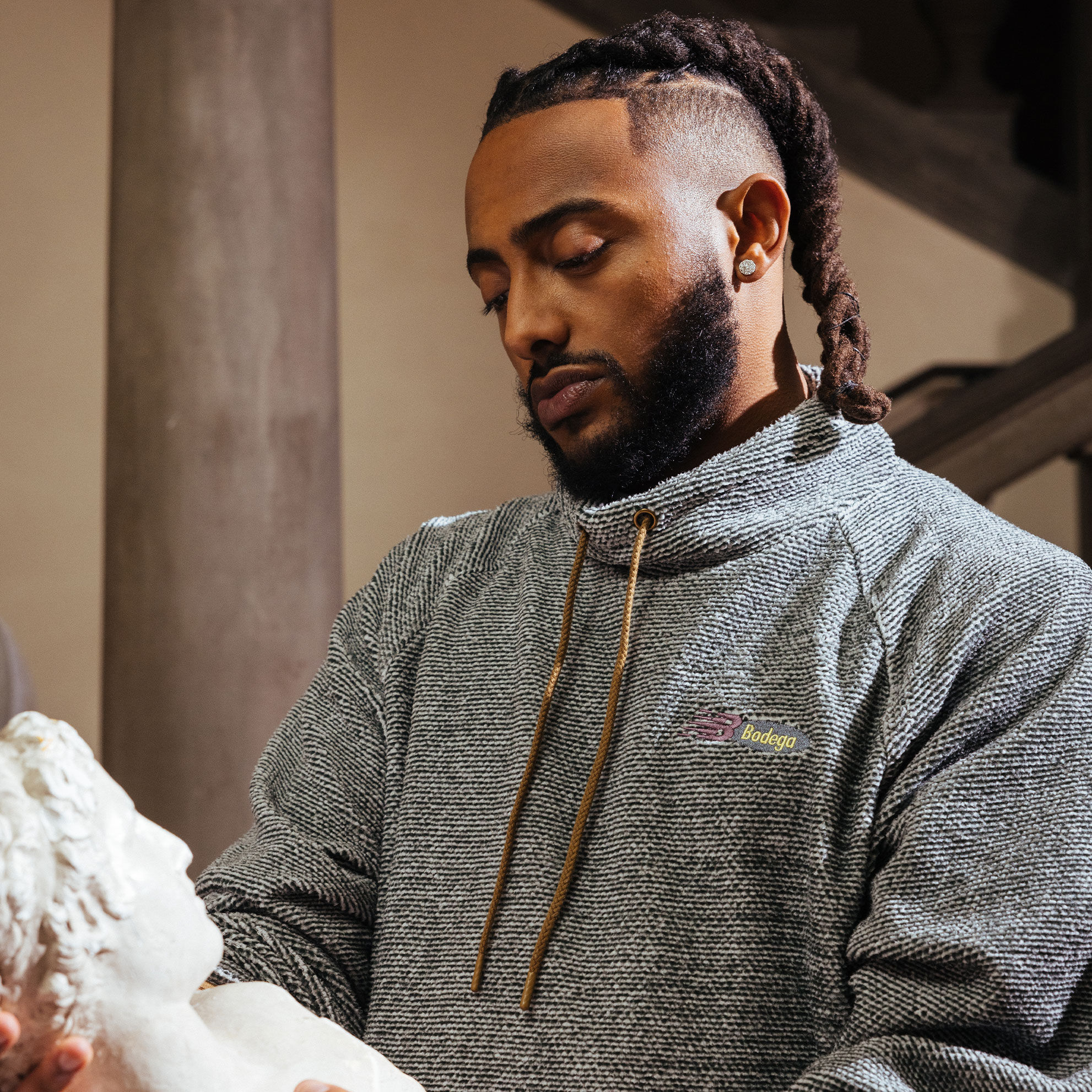 New balance sale comp 100 hoodie