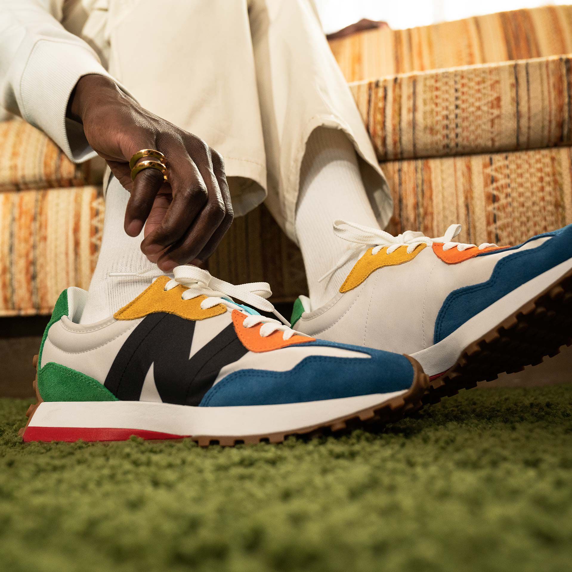 new balance old man shoes