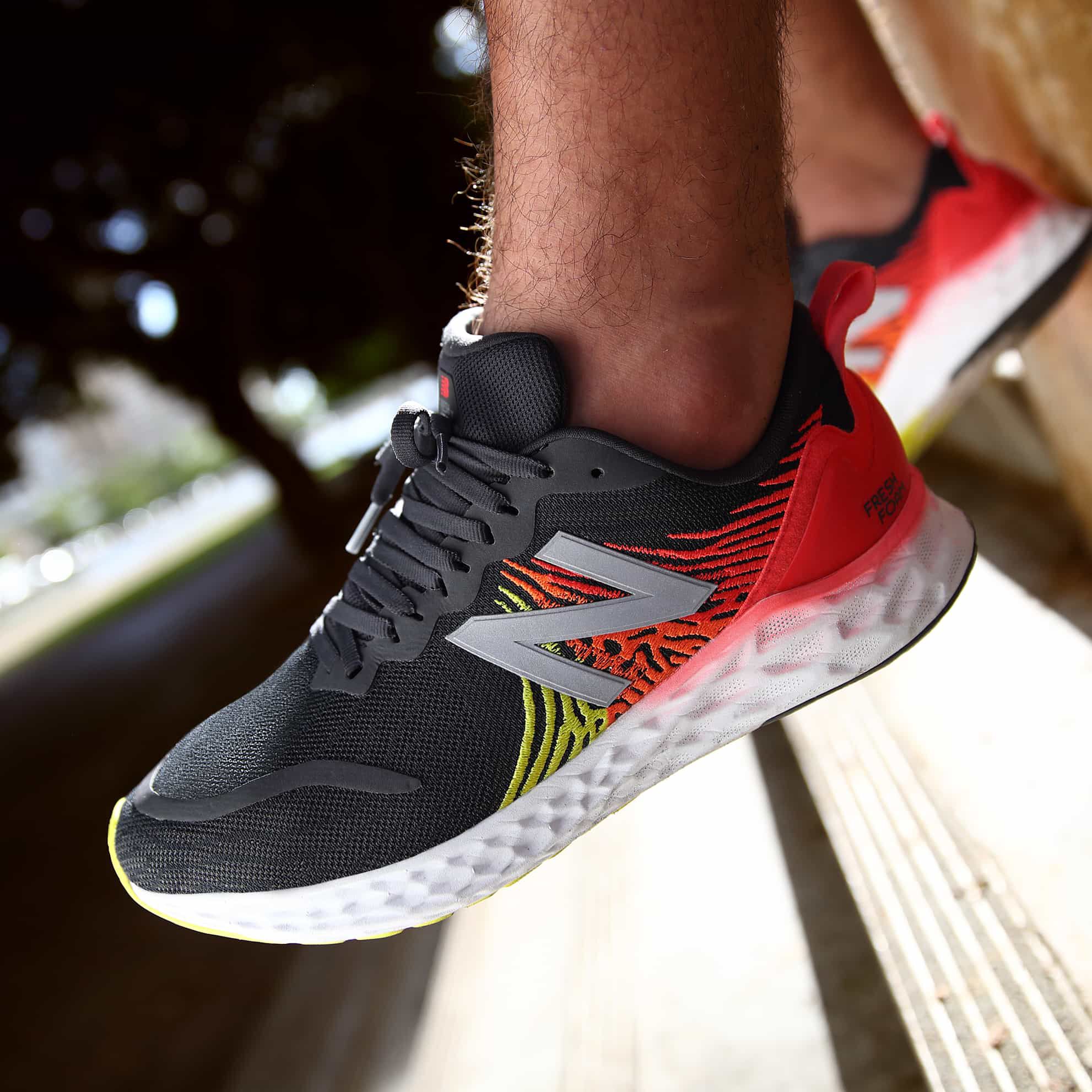 new balance men's fresh foam tempo v1 running shoe