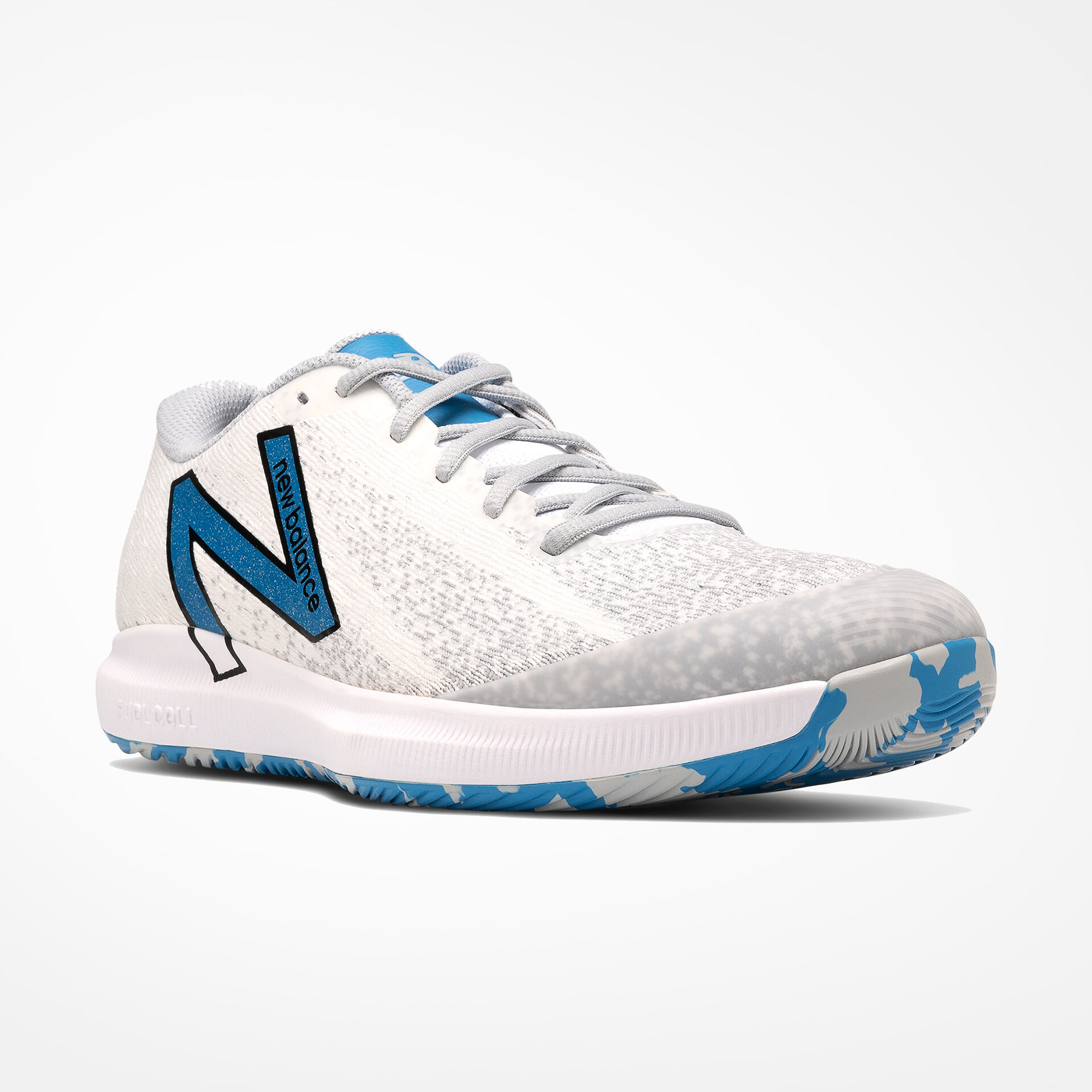 grey new balance tennis shoes