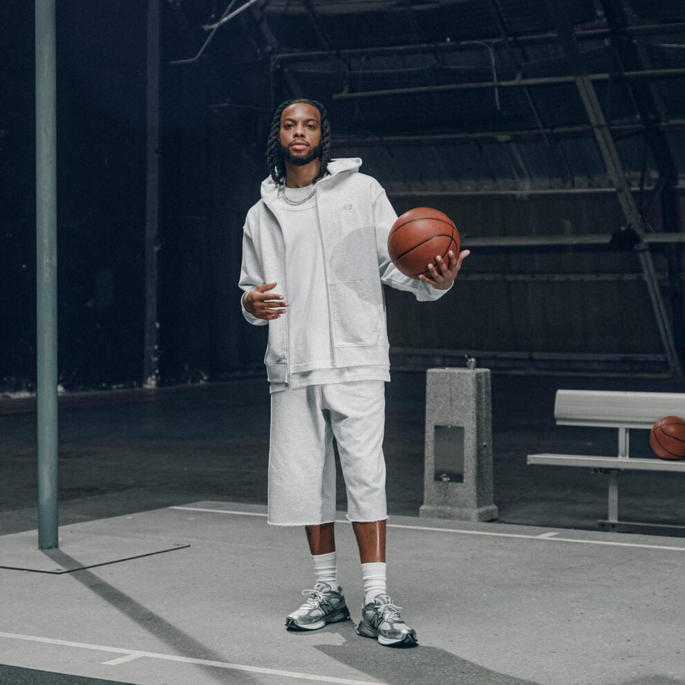 Darius Garland wearing ABZORB 2010 for Grey Days