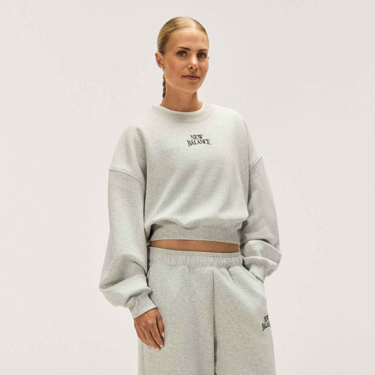 Trackside Fleece Hoodie - New Balance