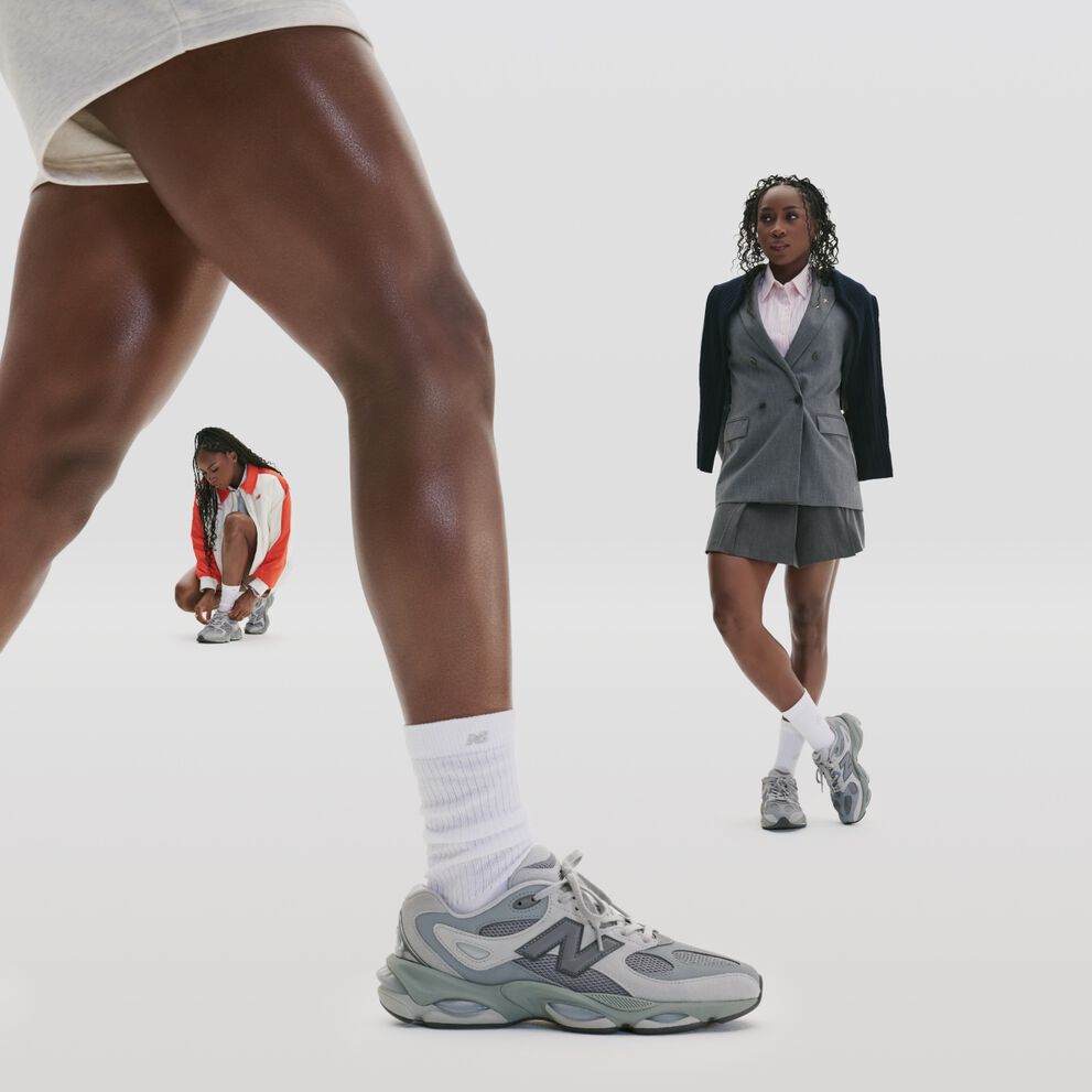 Coco Gauff wearing the 983 