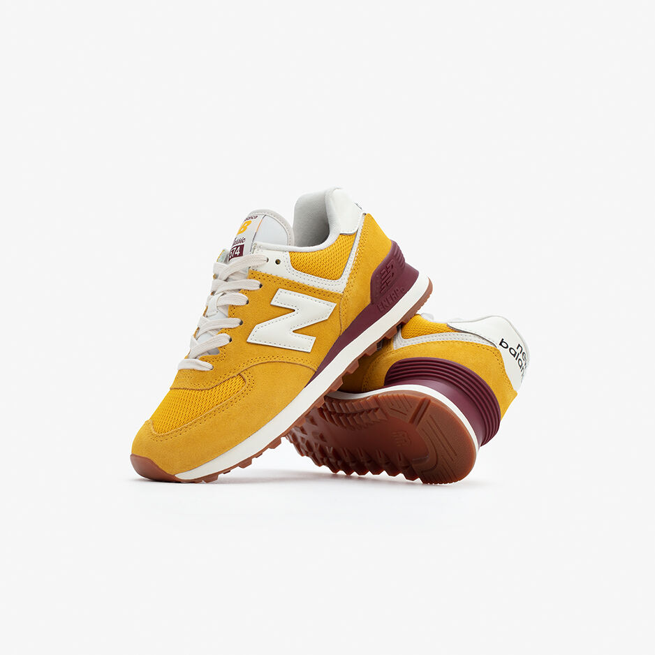 New balance ml574 femme cyan store