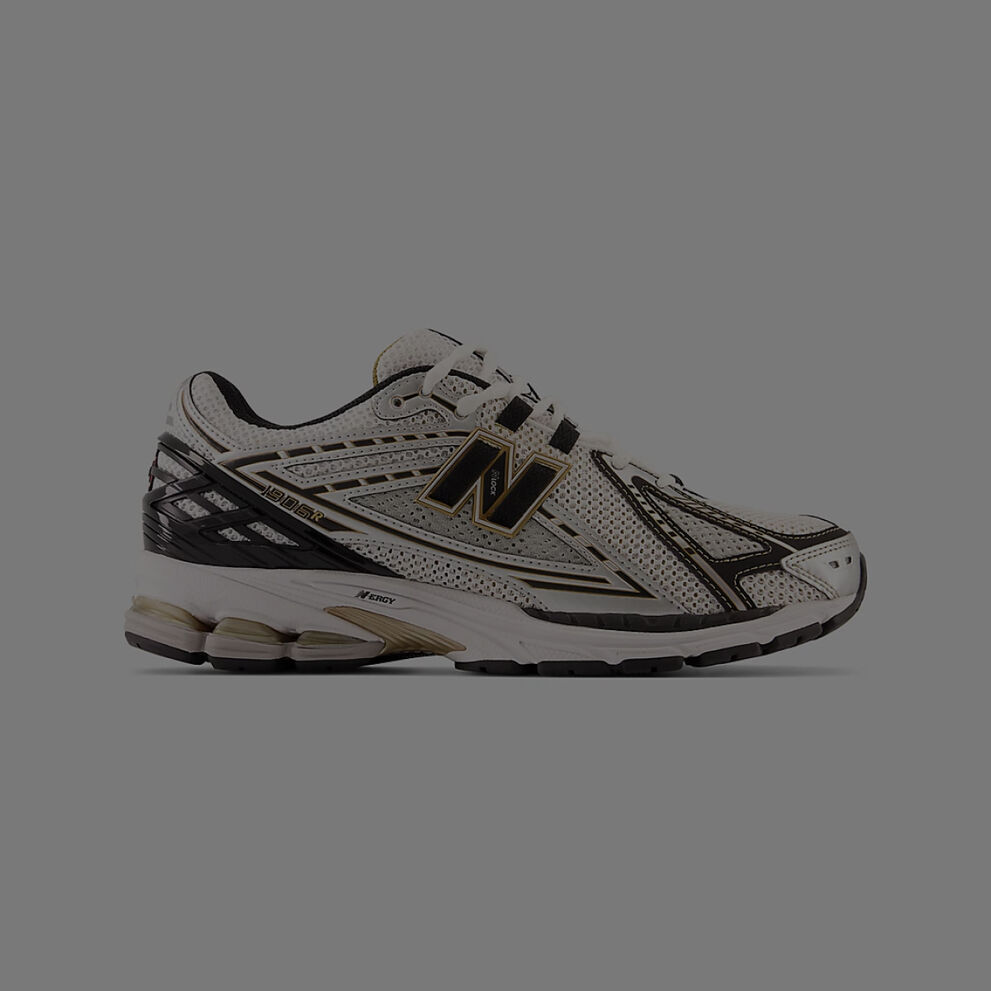 Black and white New Balance 1906R.